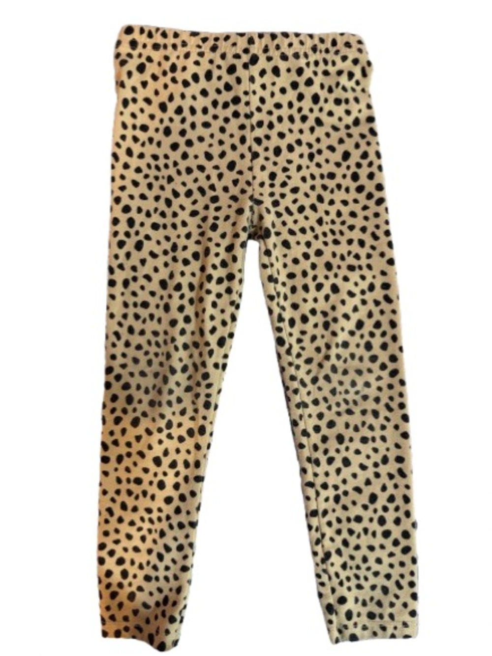 Garanimals Tan Leggings with Black Leopard Spots Size 3T